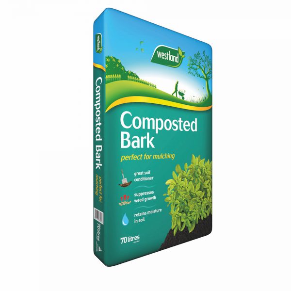 Composted Bark 70 litre